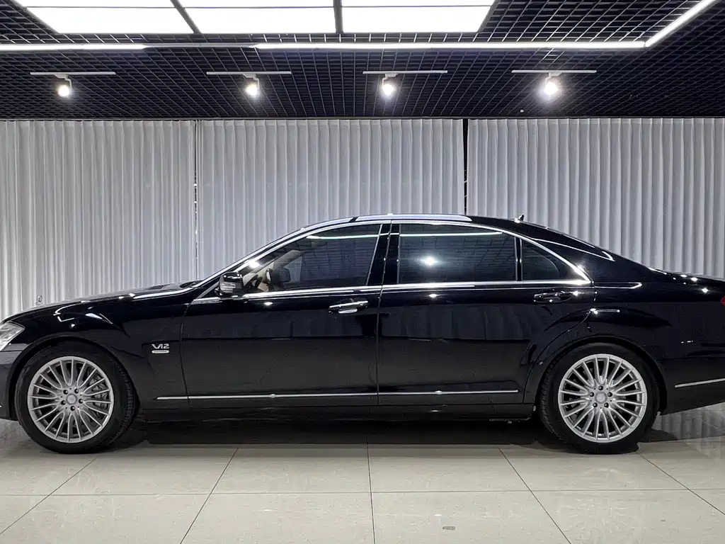 Mercedes-Benz S-Class S 2012 S 600 L Grand Edition
