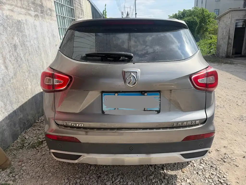 Baojun 510 — миниатюра 13