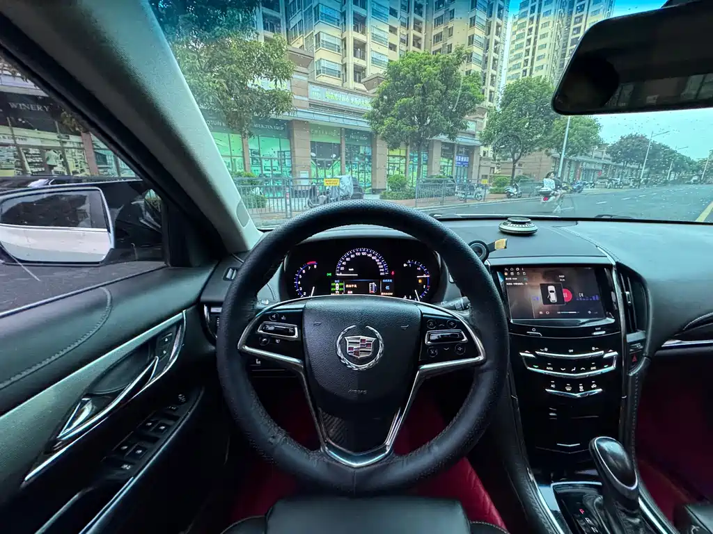 Cadillac ATS-L — миниатюра 14