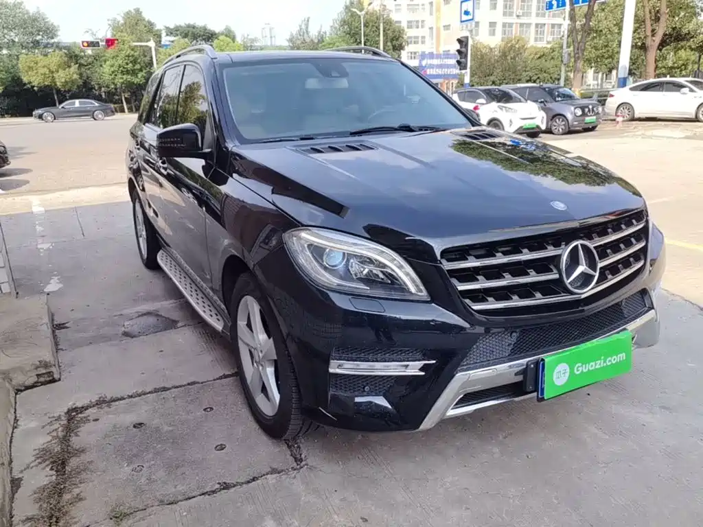 Mercedes-Benz M-Class — миниатюра 4