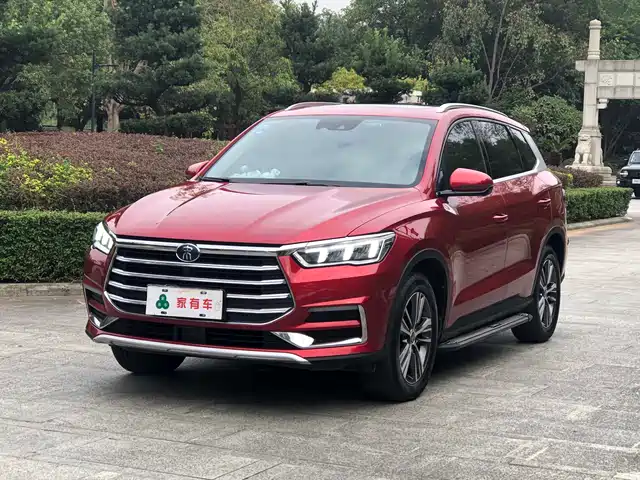 byd song-pro