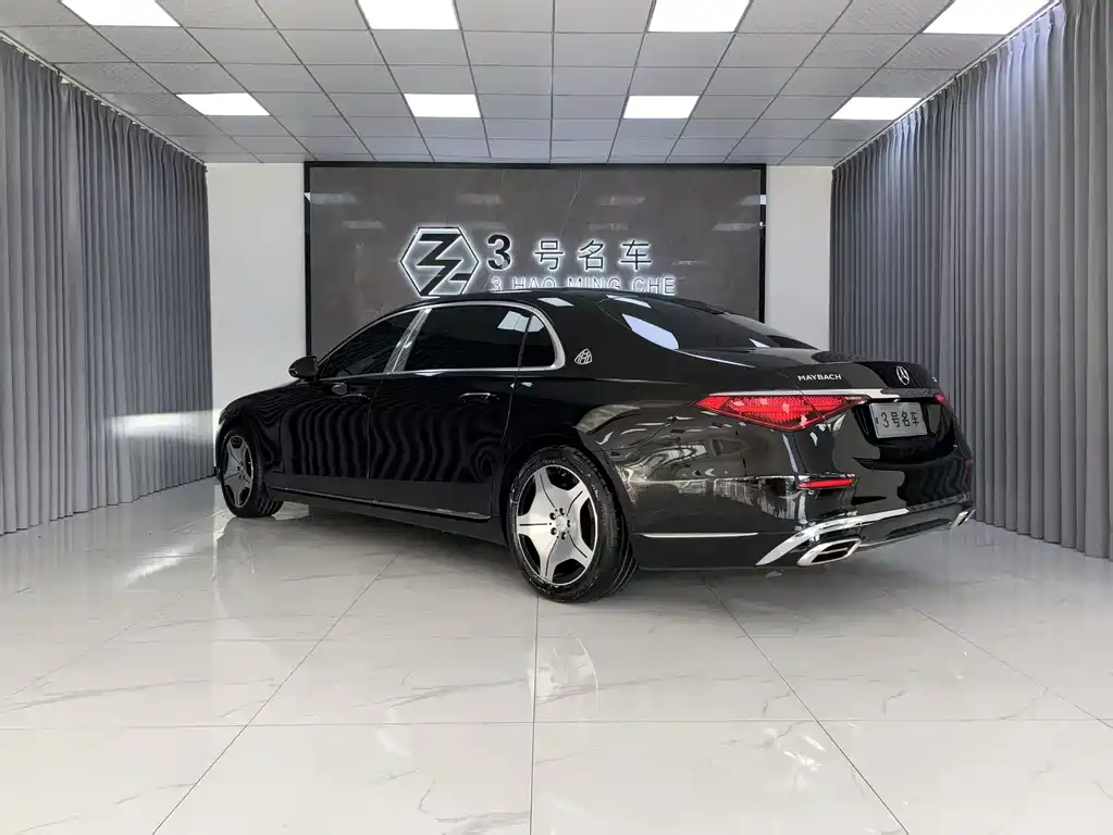 MERCEDES-BENZ MAYBACH S CLASS