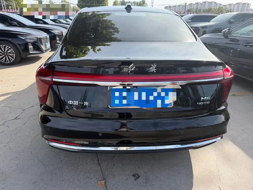Hongqi Hongqi H5 — миниатюра 5