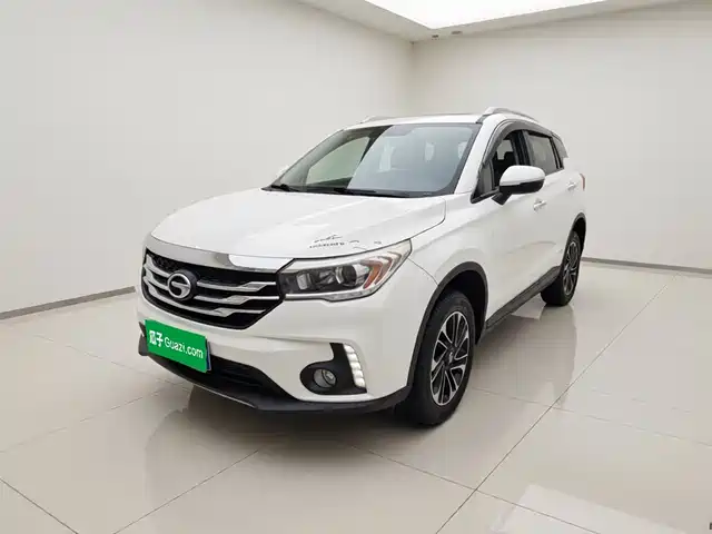 2017 GAC Trumpchi GS4