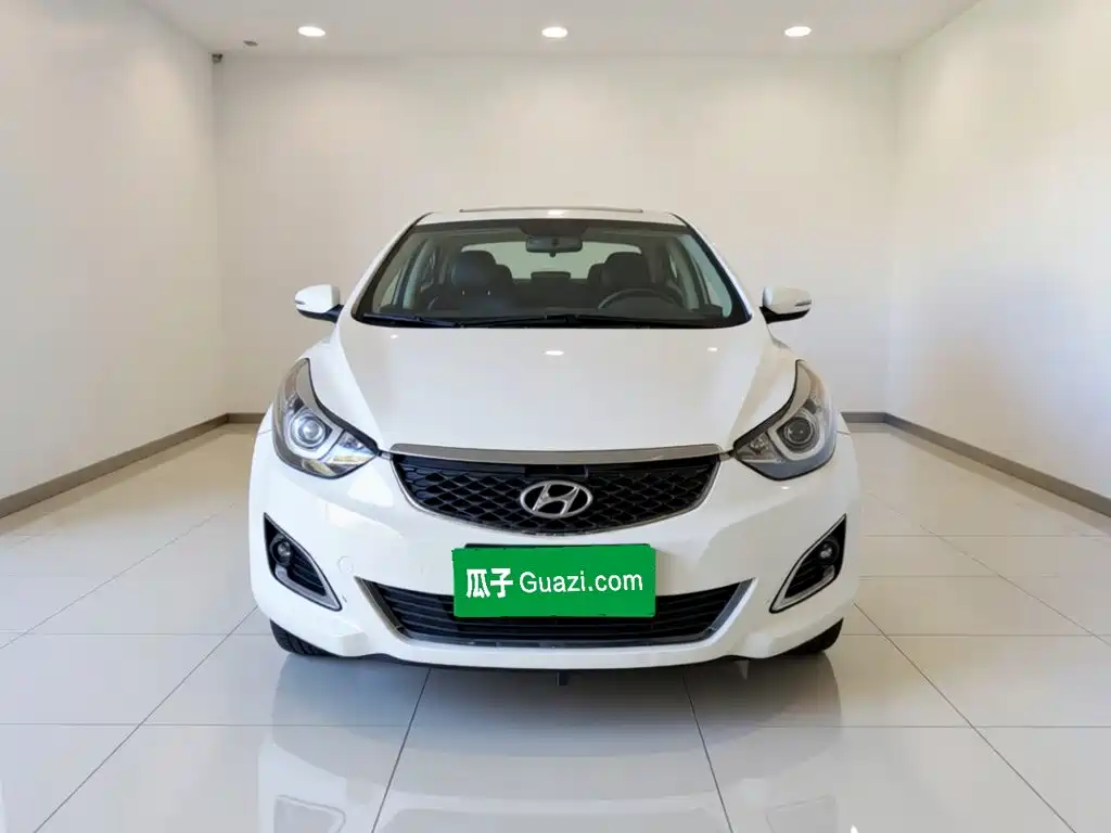 Hyundai Elantra Langdong — миниатюра 2