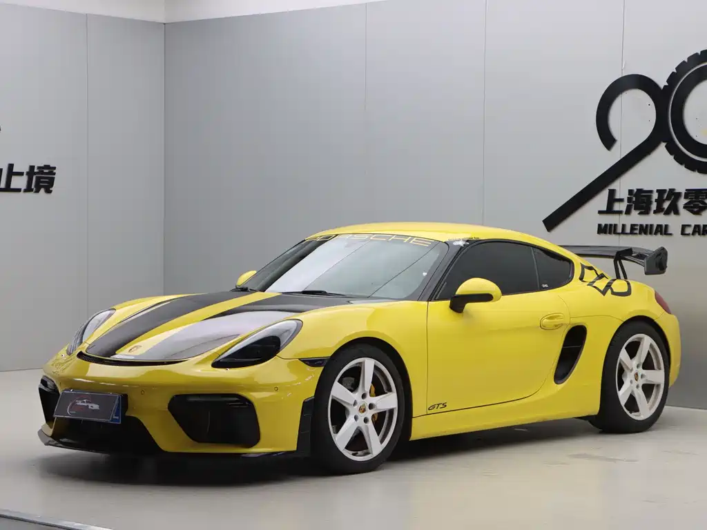 Porsche Cayman 2013 Cayman 2.7L