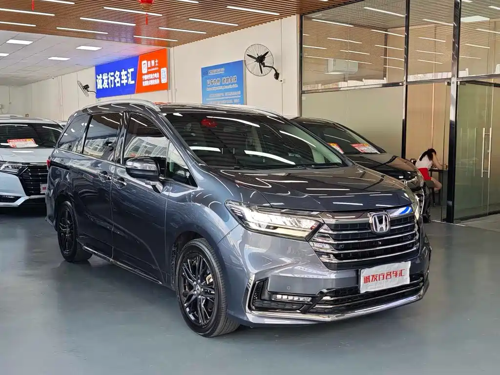 Honda Odyssey — миниатюра 3