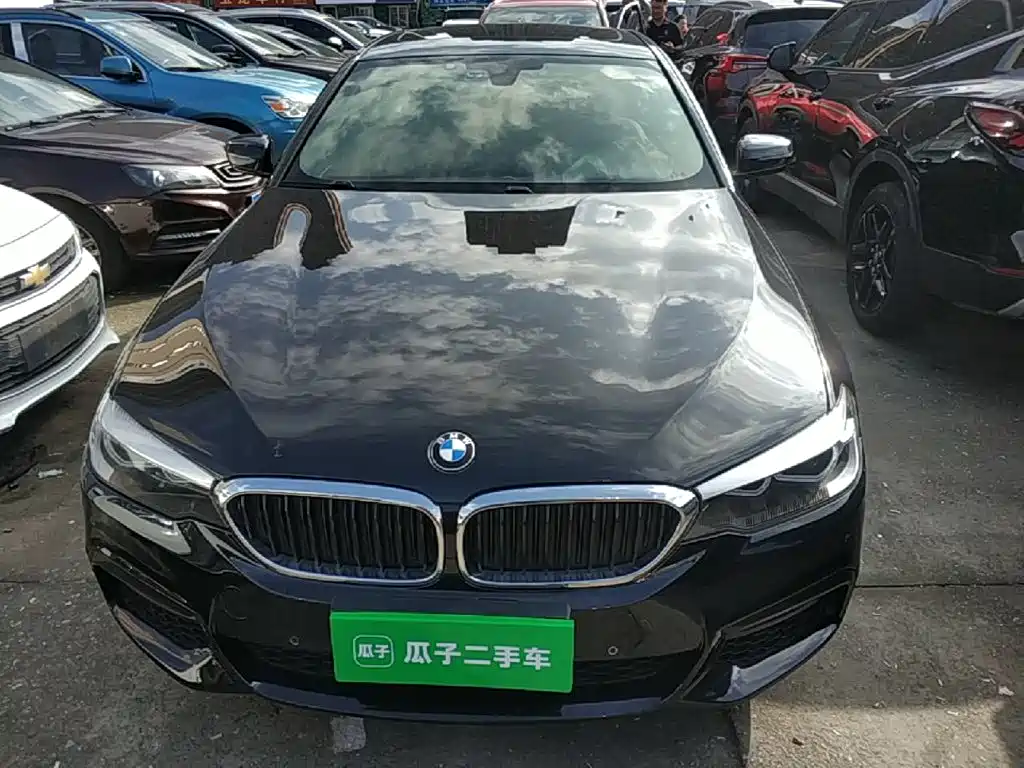 BMW 5 Series — миниатюра 3