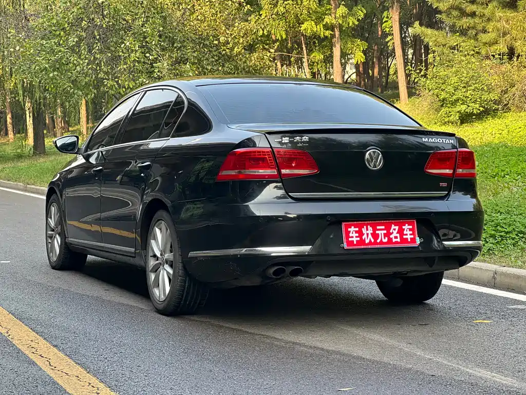 Volkswagen Magotan — миниатюра 4
