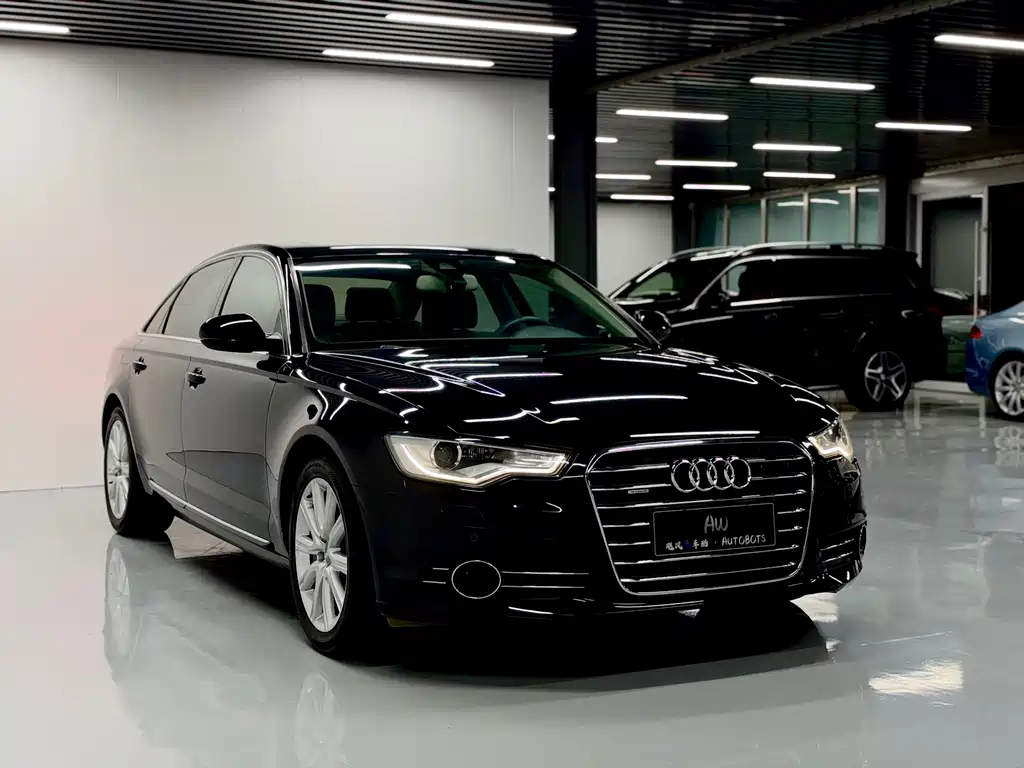 Audi A6L — миниатюра 9