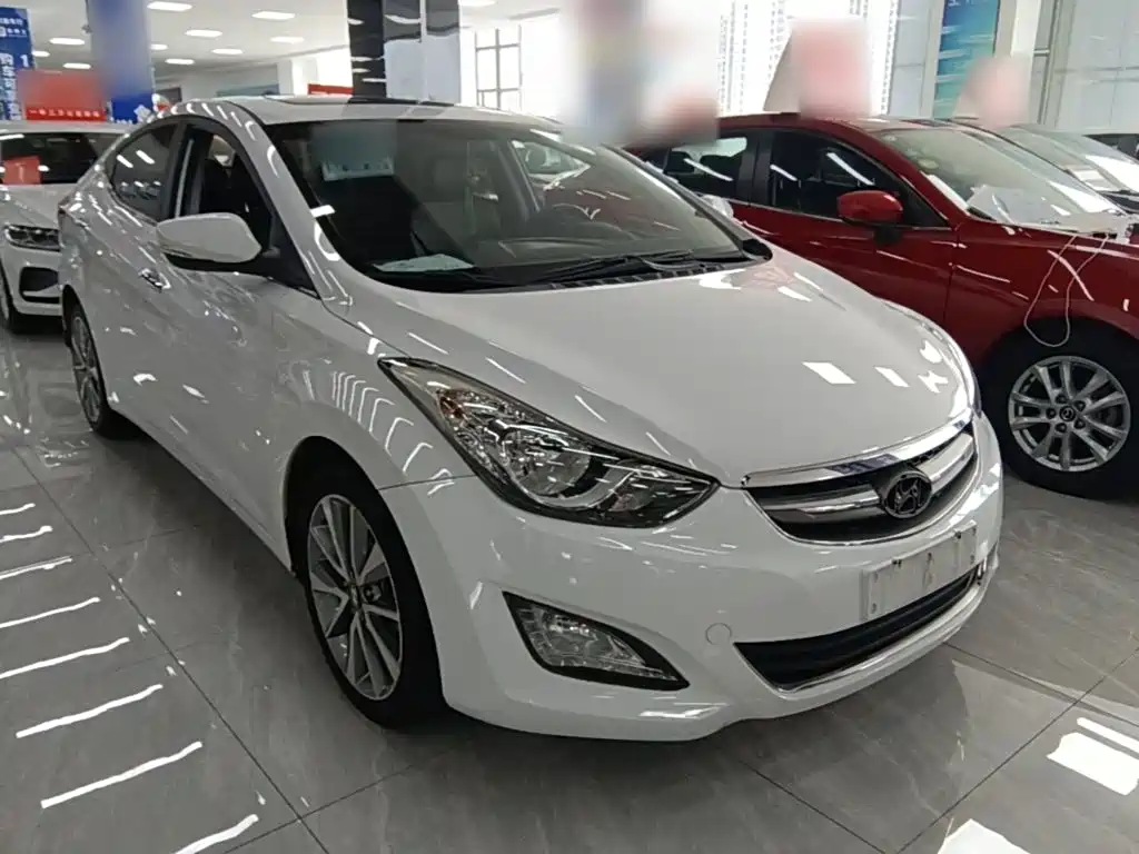 Hyundai Elantra Langdong — миниатюра 4