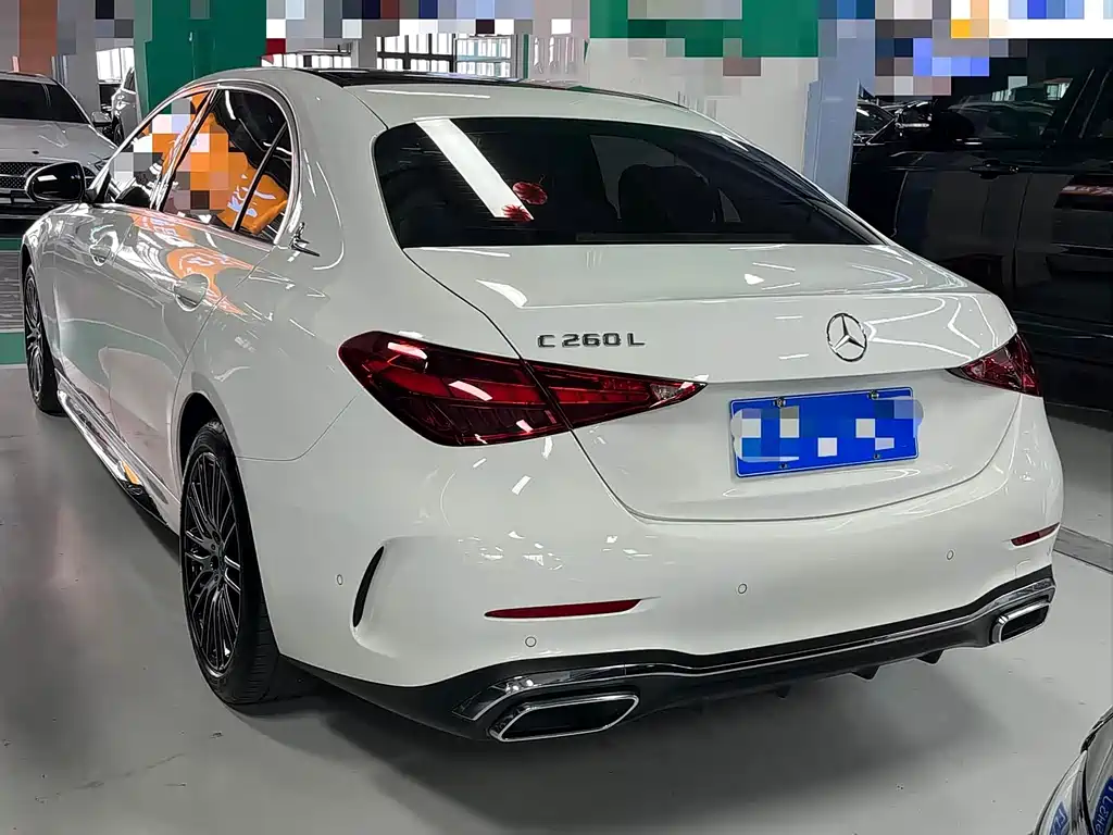 MERCEDES-BENZ C CLASS