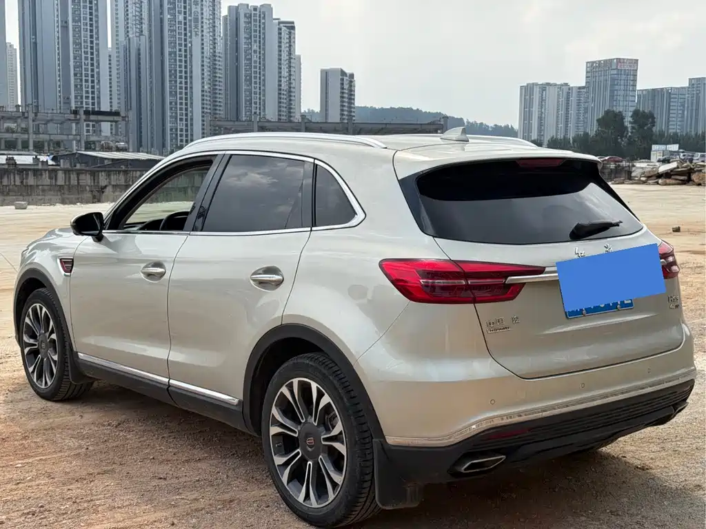 Hongqi Hongqi HS5 — миниатюра 9