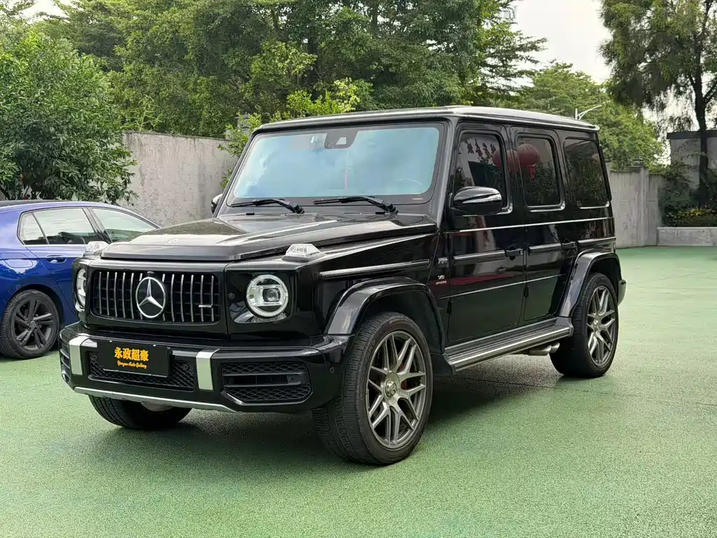Mercedes-Benz G-Class AMG