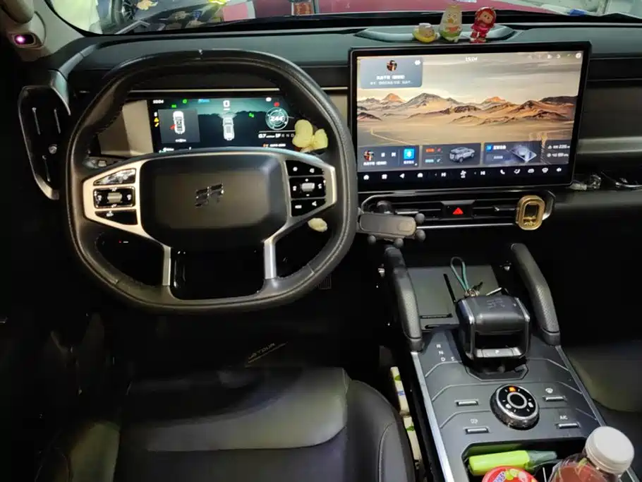 Jetour Traveller — миниатюра 13