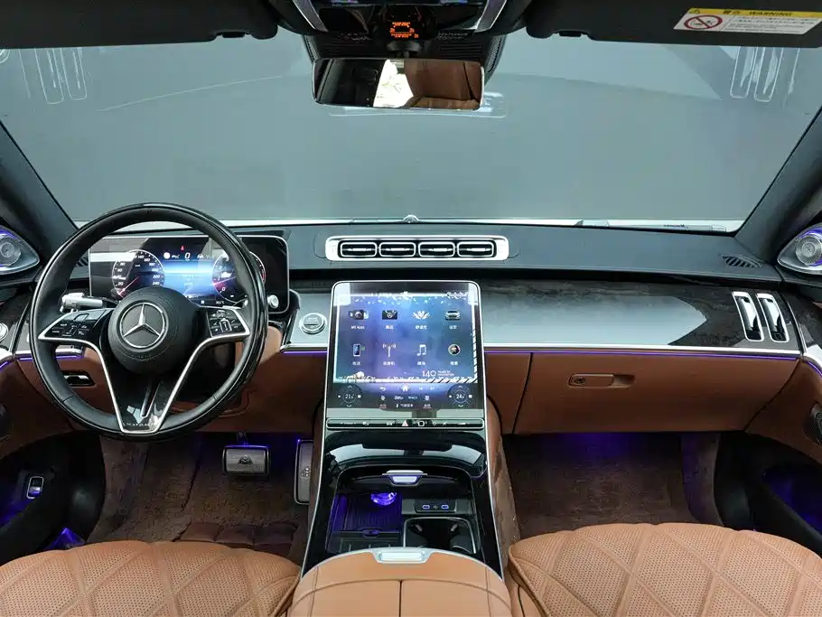 MERCEDES-BENZ MAYBACH S CLASS