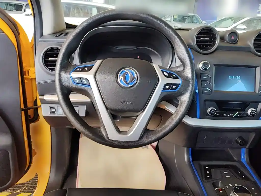 Dongfeng Rich 6 New Energy — миниатюра 11