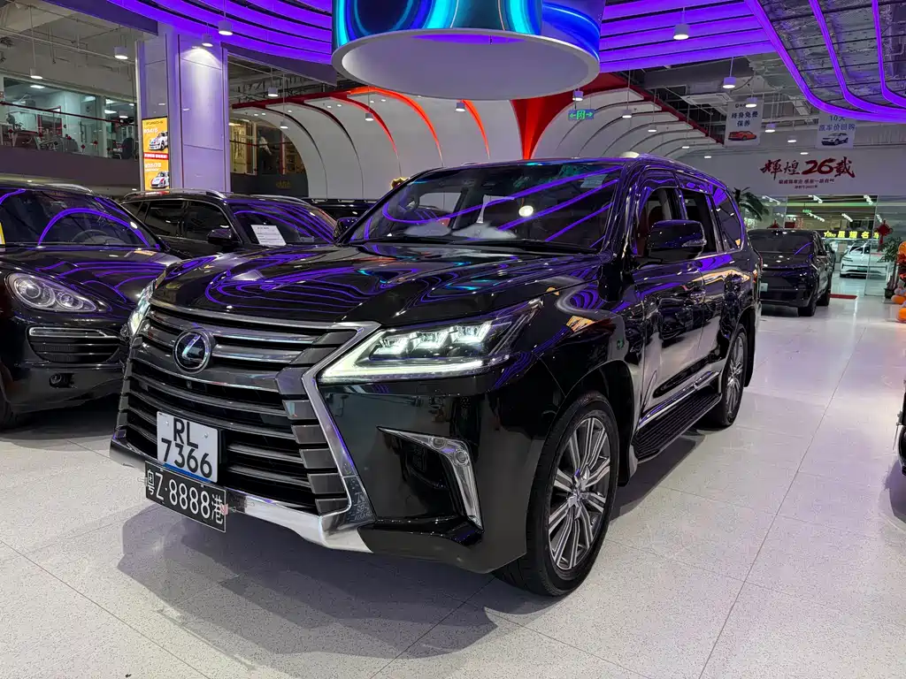 Lexus LX 2026