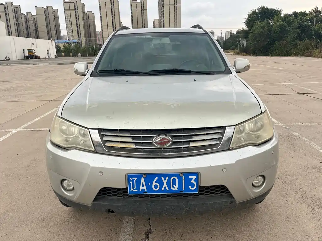 Landwind Landwind X8 — миниатюра 6