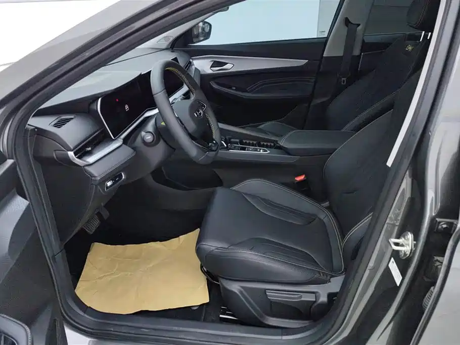 GEELY AUTOMOBILE BINRUI