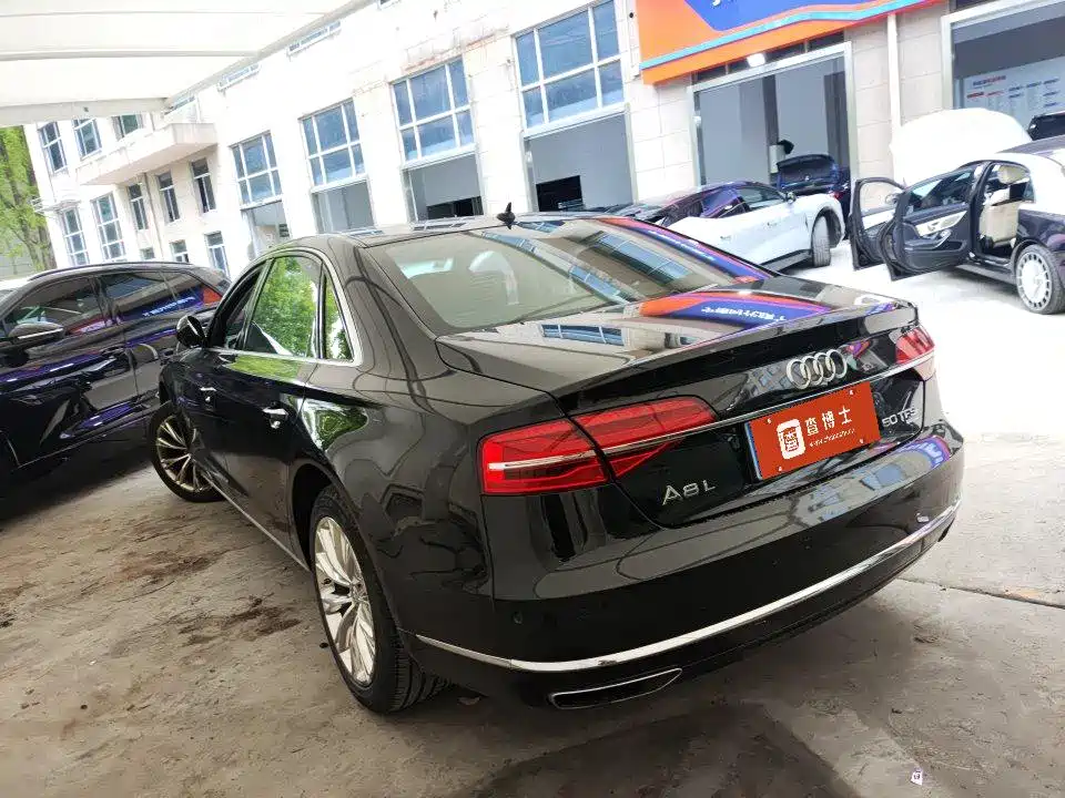 Audi A8 A8L 50 TFSI quattro Luxury Type, фото 9