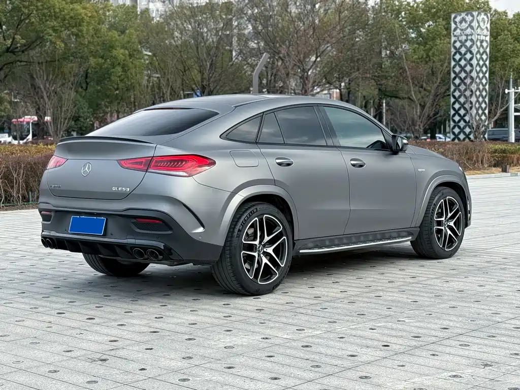 MERCEDES-BENZ GLE COUPE AMG