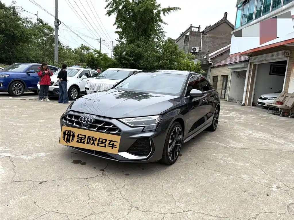 Audi A3 2025