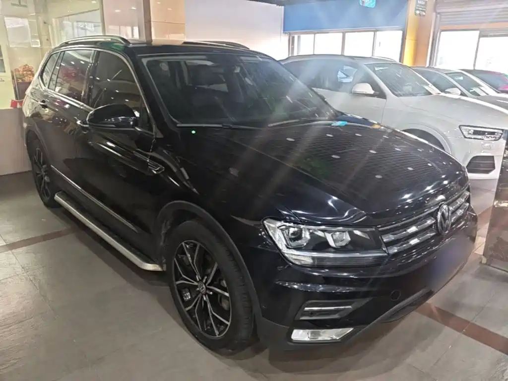 Volkswagen Tiguan L — миниатюра 4