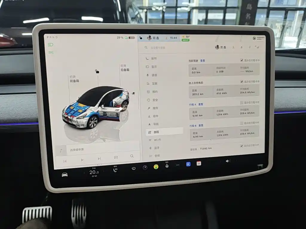 Tesla Model Y — миниатюра 12
