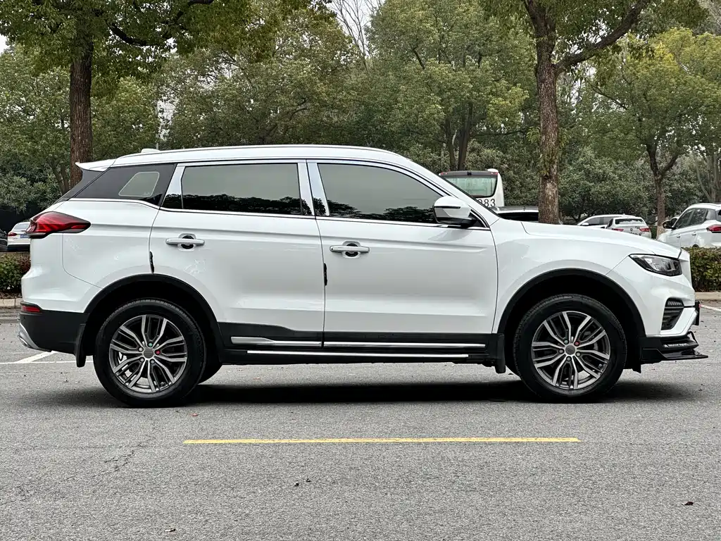 GEELY AUTOMOBILE BOYUE