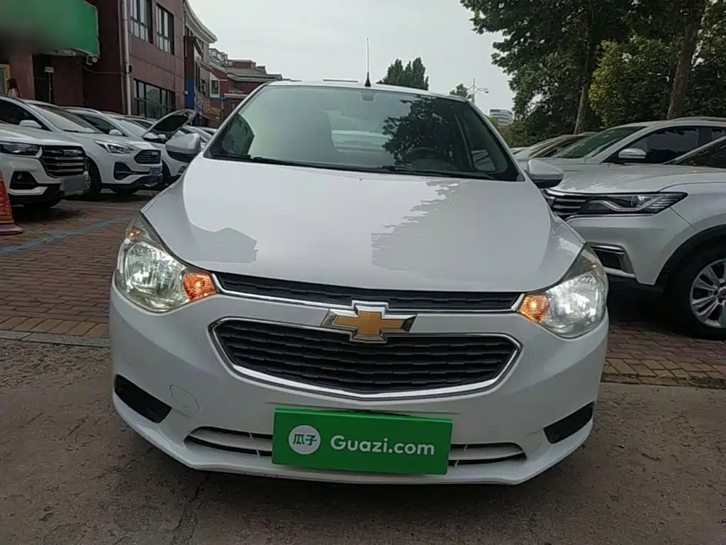 Chevrolet Sail — миниатюра 3