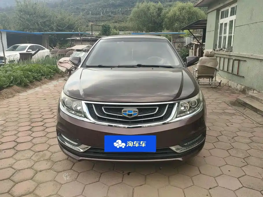 Geely Vision — миниатюра 2