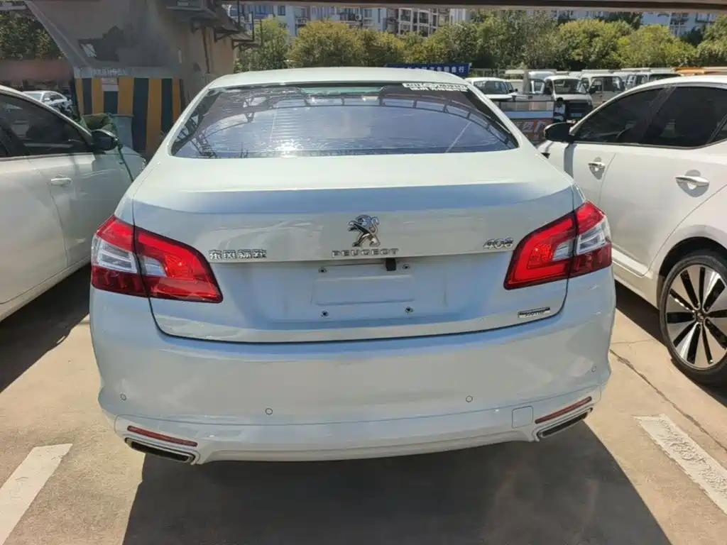Peugeot 408 — миниатюра 6