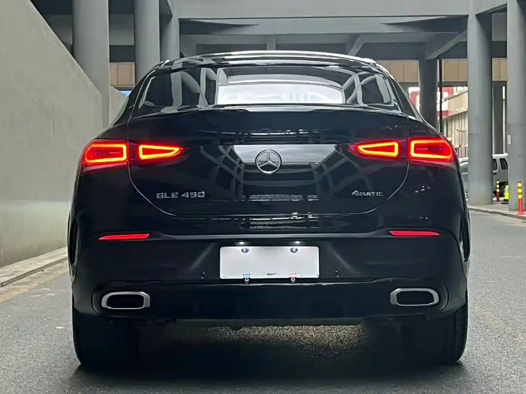 Mercedes-Benz GLE Coupe — миниатюра 4