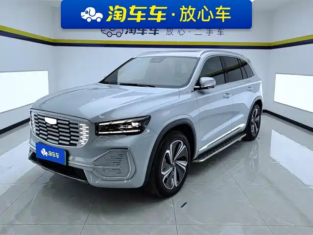 geely-automobile xingyue-l-extended-range-electric-version