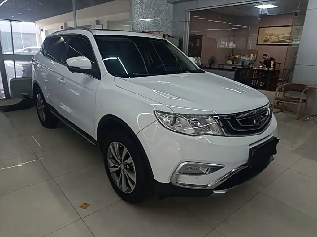 Geely Boyue — миниатюра 4