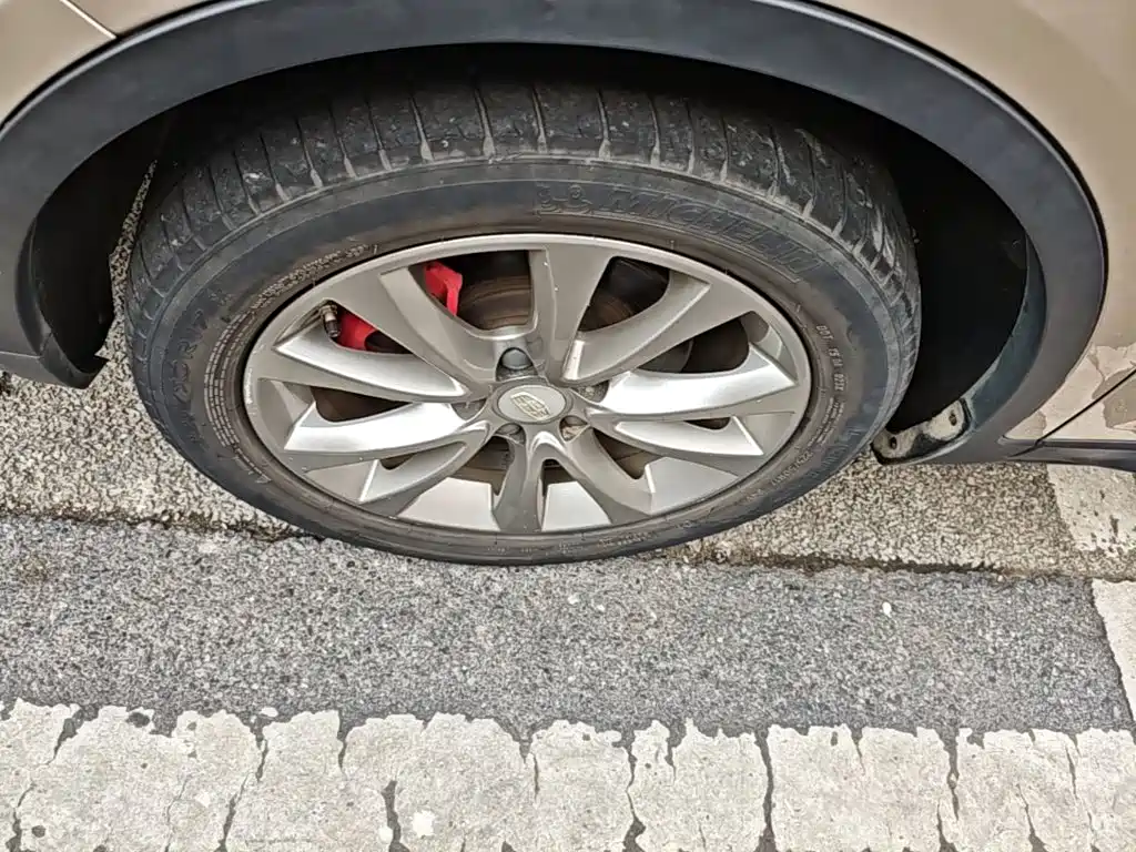 Geely Emgrand GS — миниатюра 23