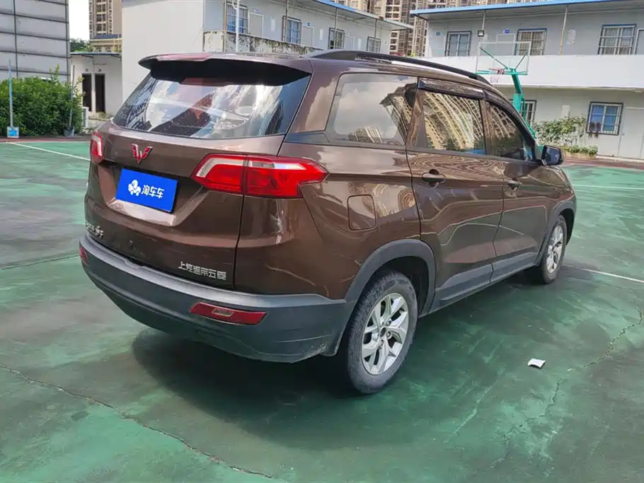 WULING AUTOMOBILE WULING HONGGUANG S3