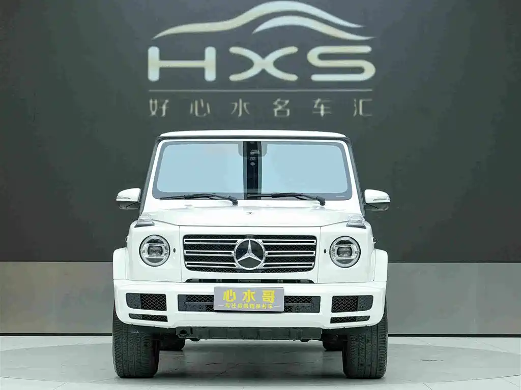 Mercedes-Benz G-Class — миниатюра 2