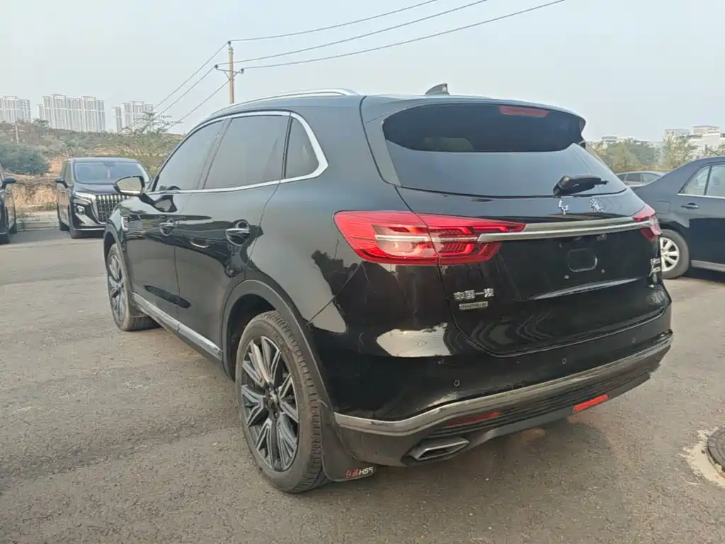 Hongqi Hongqi HS5 — миниатюра 5