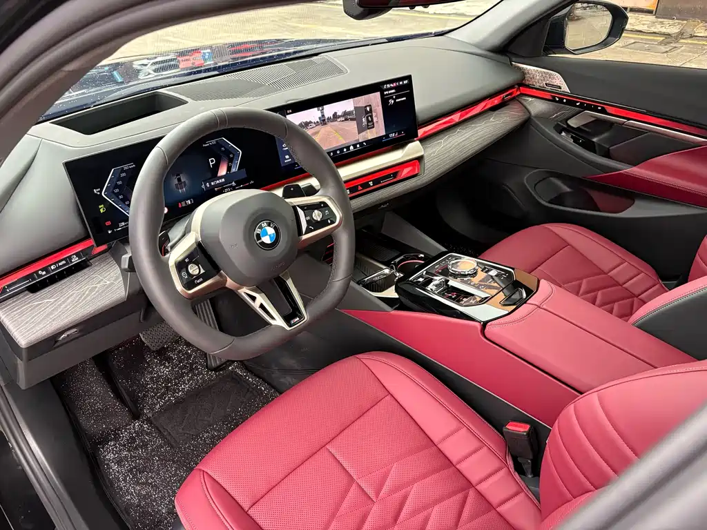 BMW 5 Series — миниатюра 5