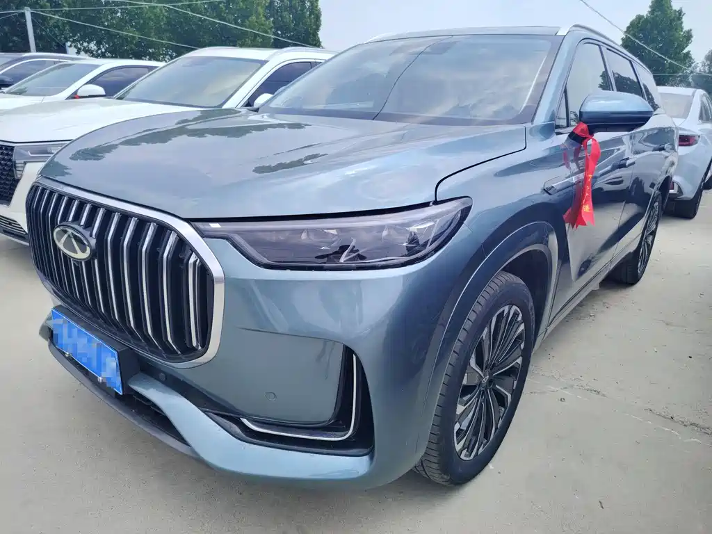 Chery Tiggo 9 2024