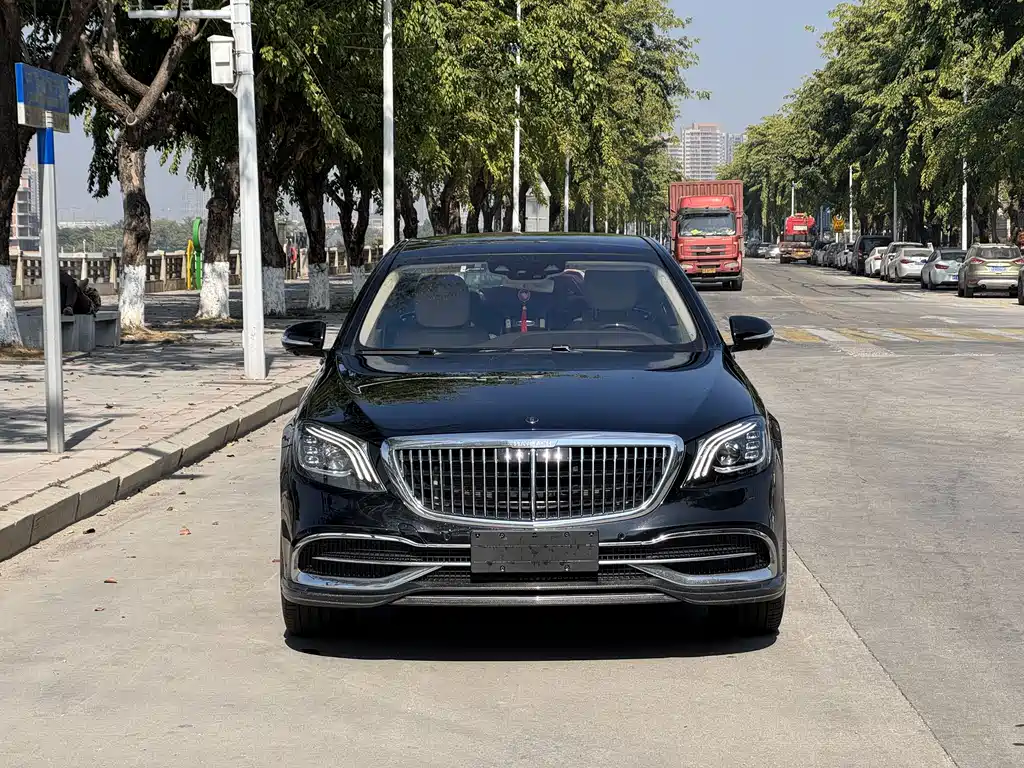 MERCEDES-BENZ MAYBACH S CLASS