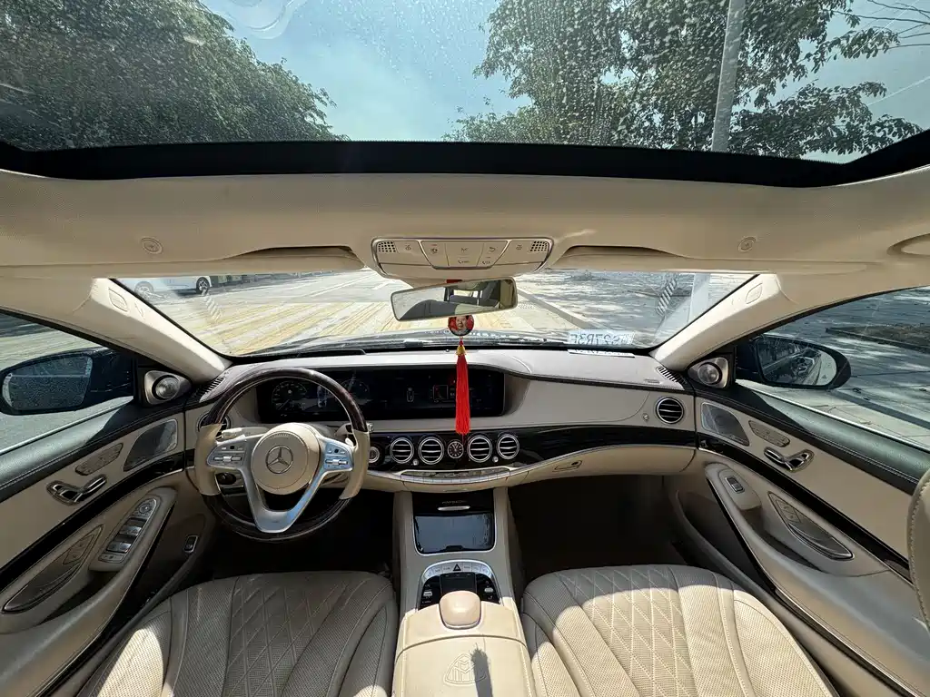 MERCEDES-BENZ MAYBACH S CLASS