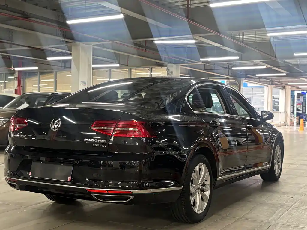 Volkswagen Magotan — миниатюра 8