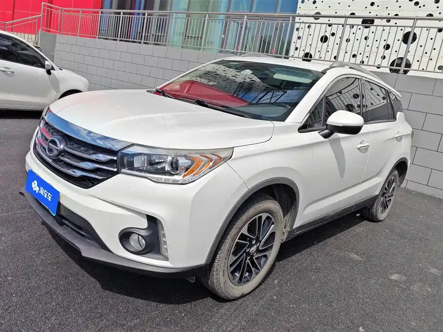GAC Motor Trumpchi GS4 2016