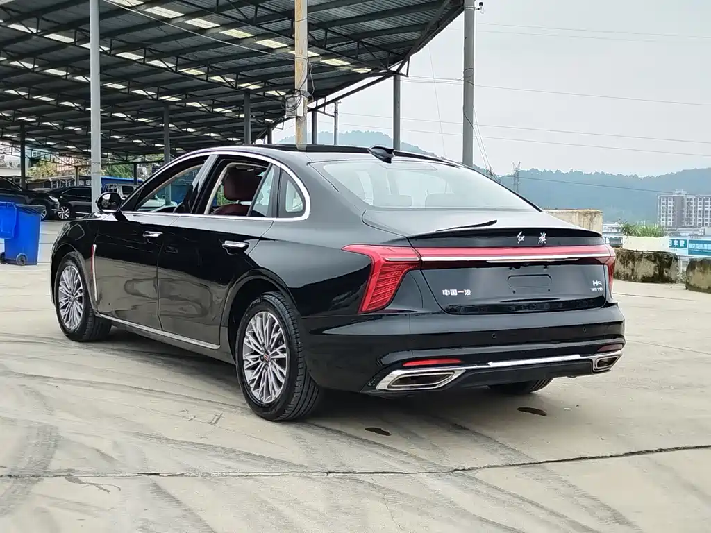 Hongqi Hongqi H5 — миниатюра 17