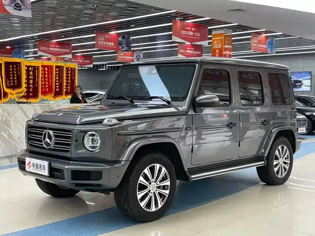 MERCEDES-BENZ G CLASS
