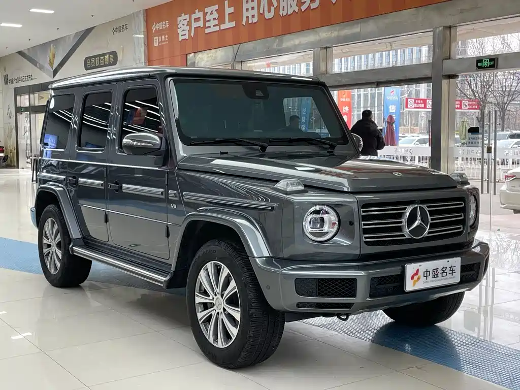 MERCEDES-BENZ G CLASS