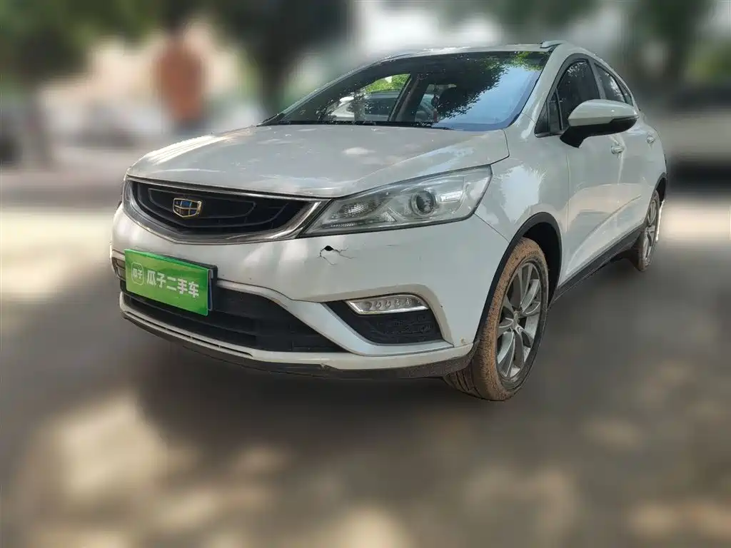 Geely Emgrand GS 2016